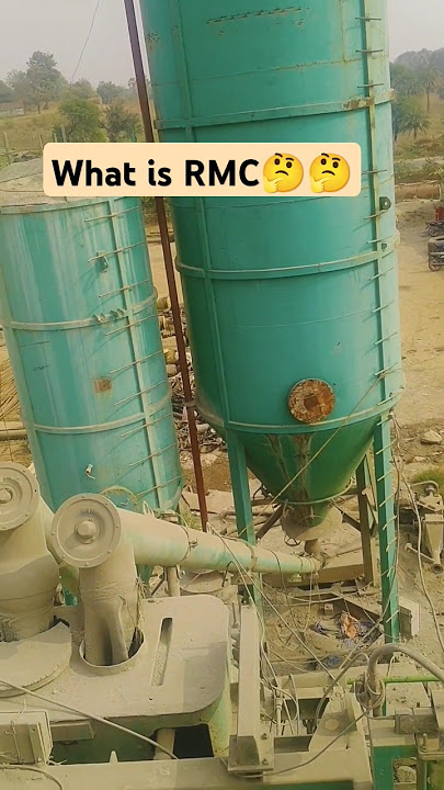 RMC क्या होती है | What is RMC concrete, House construction , Ready mix Concrete.