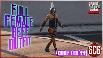 GTA 5 Online - FULL FEMALE BEFF OUTFIT - (2 CONSOLE GLITCH)...By SCG!