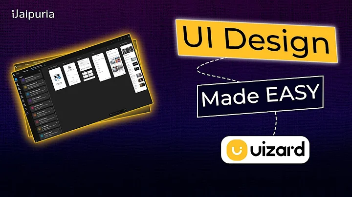 How to Create Stunning UI Wireframes with Uizard | Easy Design Tutorial for Beginners