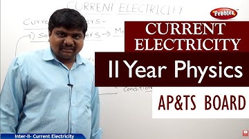Current Electricity full lesson| Intermediate II | Physics | AP&TS Syllabus