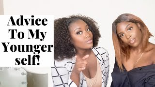 ADVICE TO MY YOUNGER SELF (Boyfriends, Friendships, Money, School + More) | Ani and Nayy