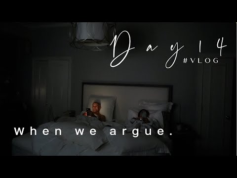 #VLOGMAS: Day 14 - When we Argue and What I Ate in a Day as a Vegan