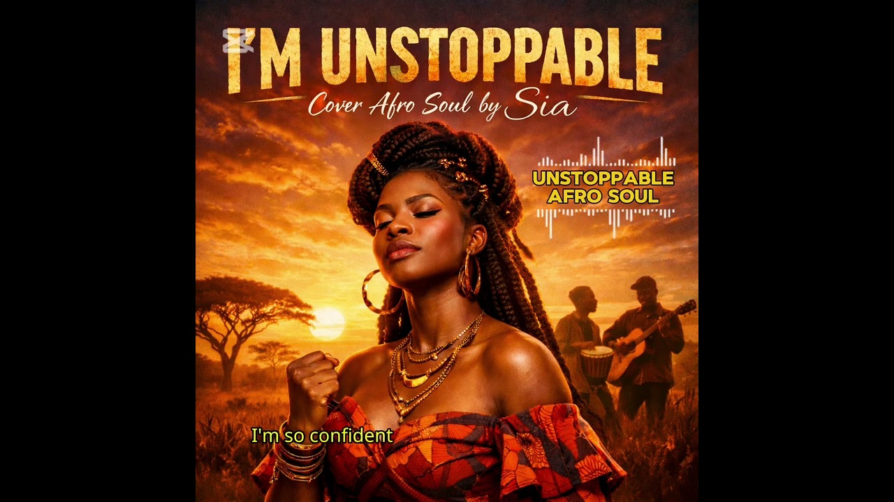 I'm unstoppable cover afro soul #mundo #music #elmundo #angola@sia
