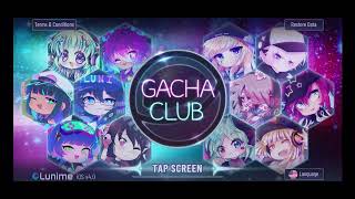 GACHA CLUB GLITCH! DEFAULT GIRL IS AFTER ME??