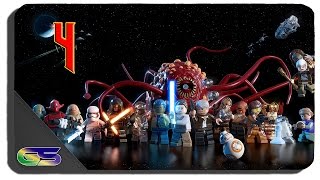 Lego Star Wars The Force Awakens PS4 Gameplay Walkthrough Part 4 Nima Outpost