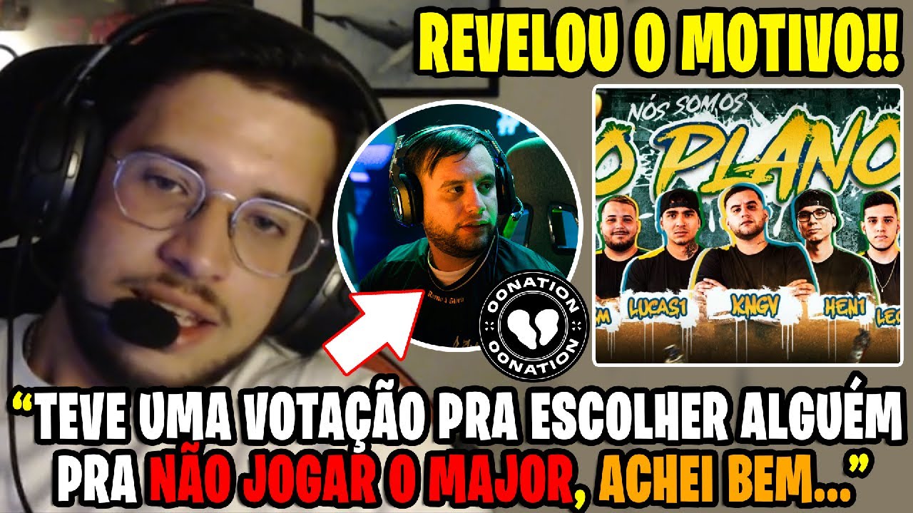 📢 LEO_DRK REVELA MOTIVO DO FIM DO 00NATION COM O KNG: "NÃO CONCORDEI COM..."