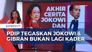 Tak Dianggap Kader PDIP Lagi, Bagaimana Nasib dan Karir Politik Jokowi?