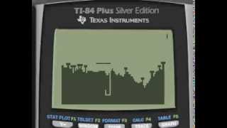 MineCraft/Terraria on Ti-84 Graphing Calculator Part 2 - Cave Level! screenshot 4