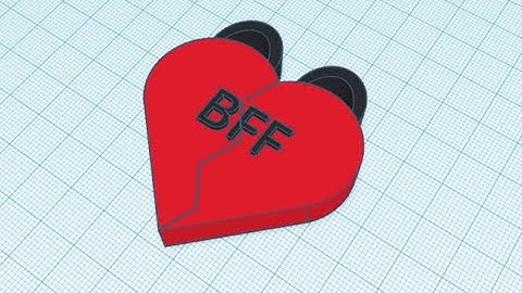 The Making Of A 3D Friendship Pendant