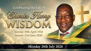 Celebration service for the life of Charles Harry Wisdom