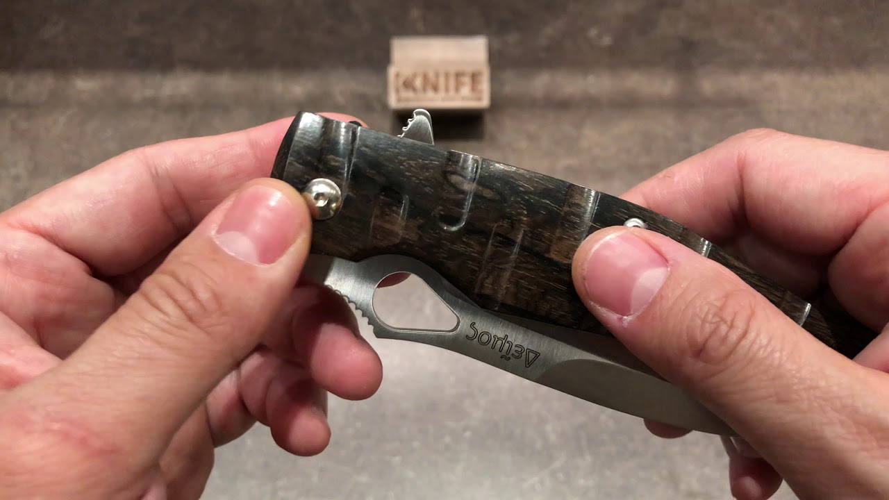 Нож Deimos Ziricote Wood, N690, FFX 0110 W от FOX