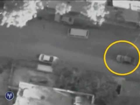 IDF Pinpoint Strike on Ahmed Jabari, Head of Hamas Military Wing