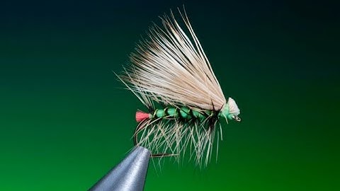 Fly Tying the Hot butt caddis/sedge with Barry Ord Clarke