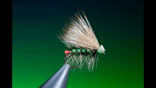 Fly Tying the Hot butt caddis/sedge with Barry Ord Clarke
