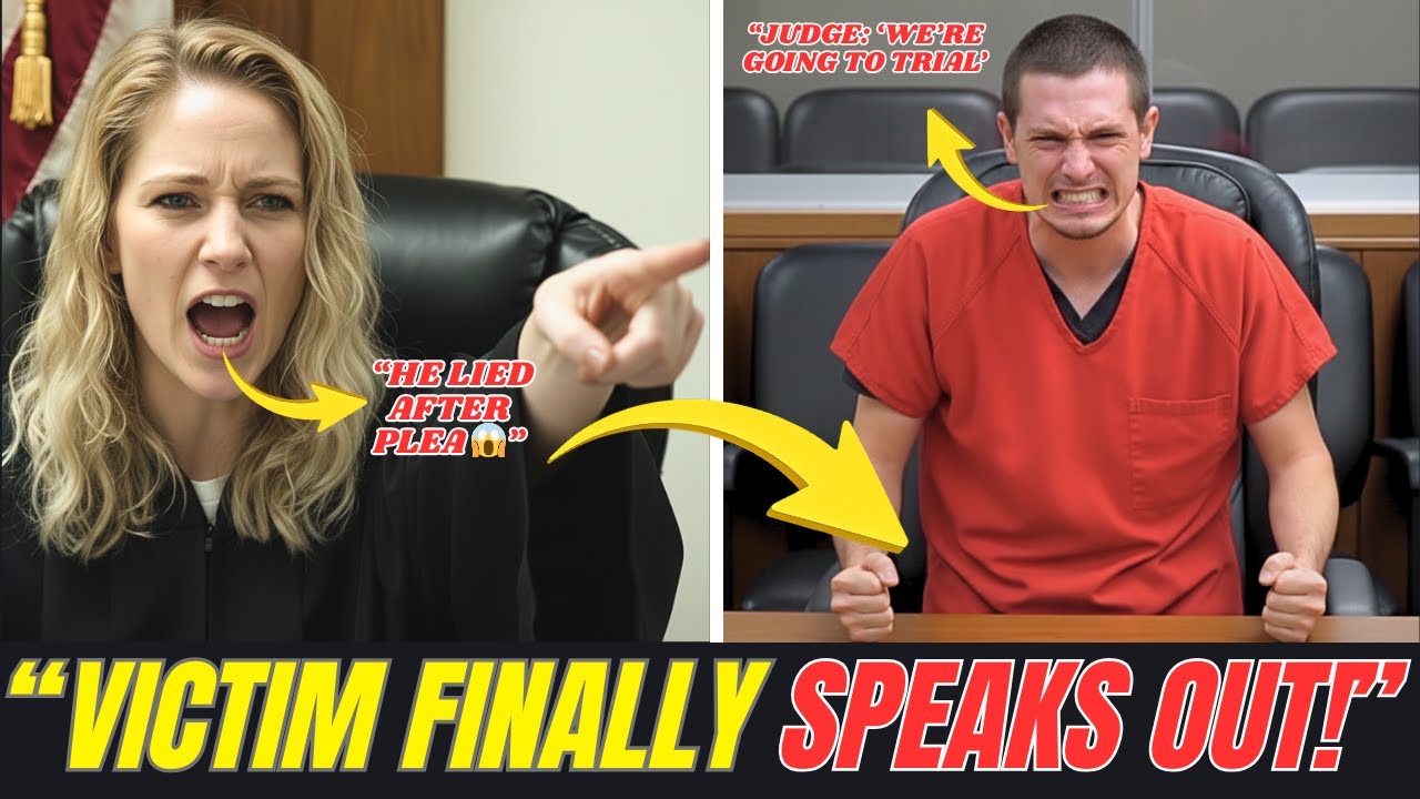 “Defendant LIED in Court After Victim Speaks — Judge SHUTS Down Plea 😱⚖ ...