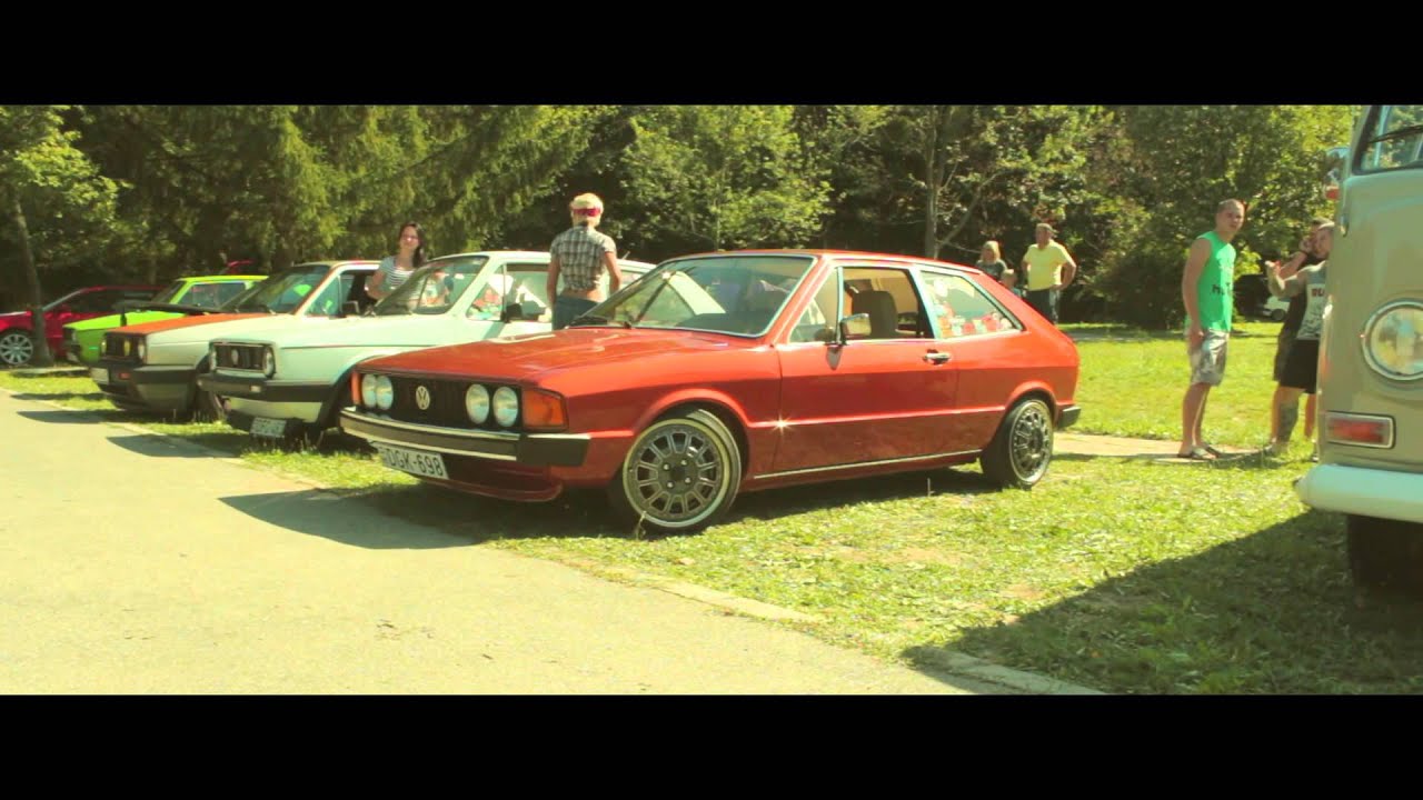 3. VWAGÁNYOK Konszern Találkozó - Orfű