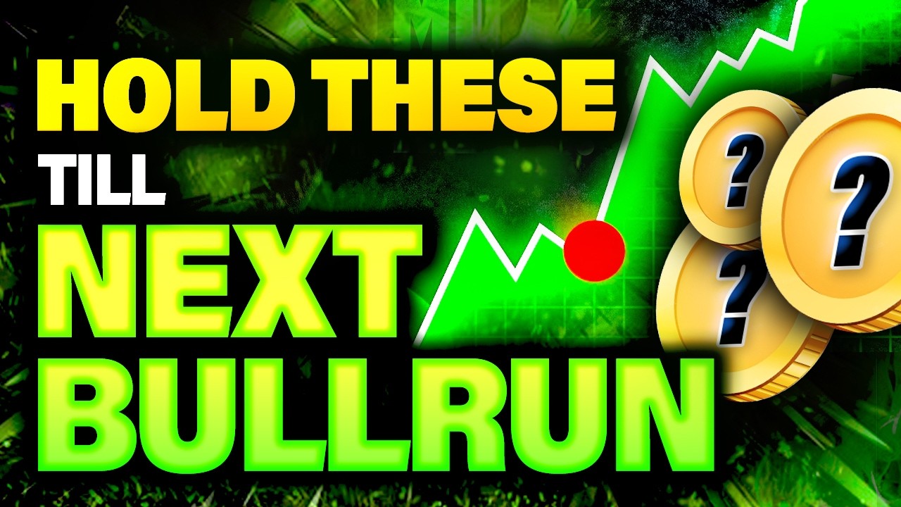 Top 3 Altcoins to hold Until The Next Crypto Bull Run - YouTube