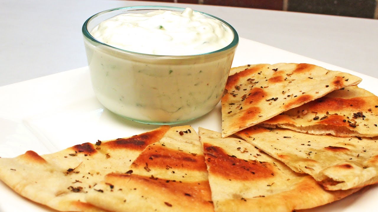 How To Make Tzatziki Greek Classic Recipe YouTube