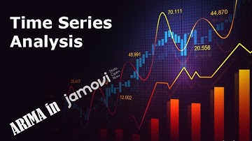 Time Series Analysis (ARIMA/SARIMA) in Jamovi