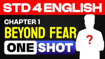 Beyond Fear | One Shot | Class 4 English Chapter 1 | Eduport