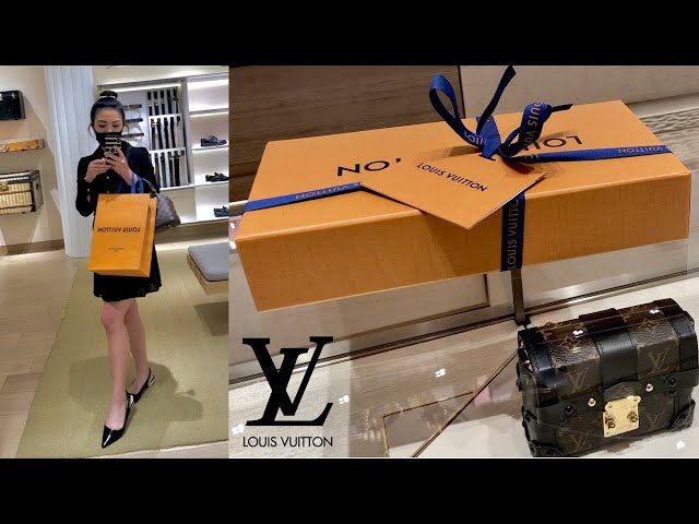 MY EXPERIENCE SHOPPING AT LOUIS VUITTON 2019! + UNBOXING!! 