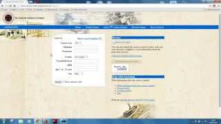 1901 Census of Ireland tutorial