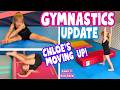 Chloe's MOVING UP! 🤸‍♀️ Gymnastics Update 🤸‍♀️