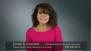 Lynn Langone Mind Body Spirit: Certified Massage Therapist in Cranford NJ