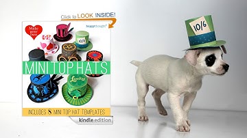 Make your own Mini Top Hats: 8 Fantastic Mini Top Hat designs!