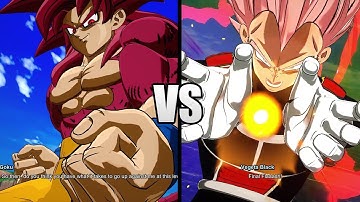 Team Goku SSJ4 Daima VS Team Vegeta SSJ Rose (CPU VS CPU) - Dragon Ball Sparking! Zero Mods