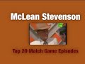 McLean Stevenson Top 20 Episodes