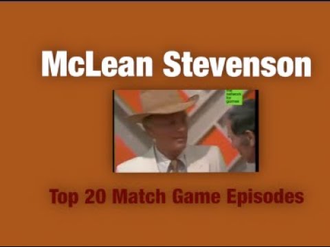 Video: Mclean Stevenson puas tseem muaj sia nyob?