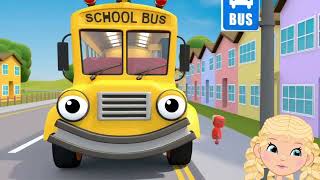 Nursery Rhymes | Kids Educational Rhymes | School and School Bus Rhymes | Rhyming Wonders