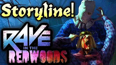 WILLARD WYLER DARK STORY! RAVE IN THE REDWOODS STORYLINE QUOTE (Infinite Warfare ZOMBIES STORYLINE)