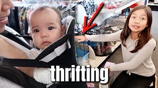 Thrifting with the girls - @itsJudysLife