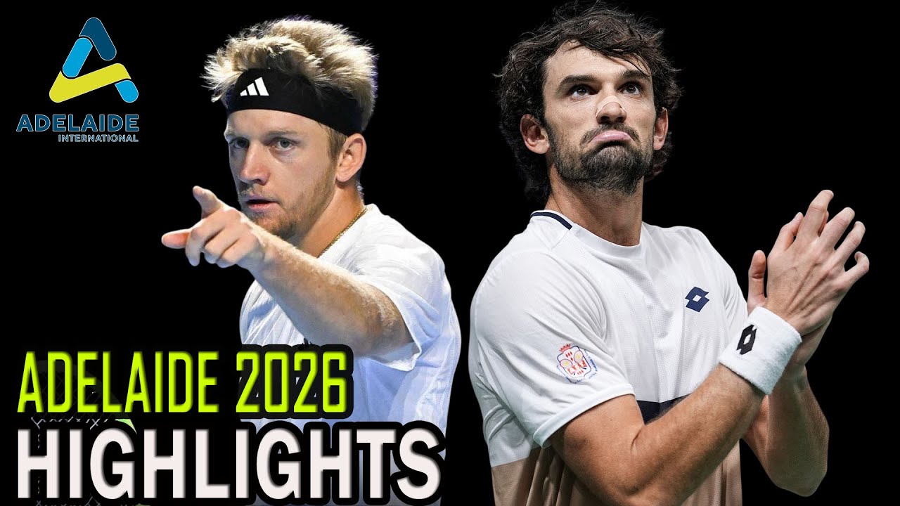 Valentin Vacherot vs Alejandro Davidovich Fokina QF Round || Adelaide 2026