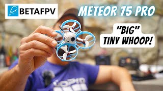 BetaFPV Meteor75 Pro: perfect tiny whoop for FPV beginners or IGOW rippers!