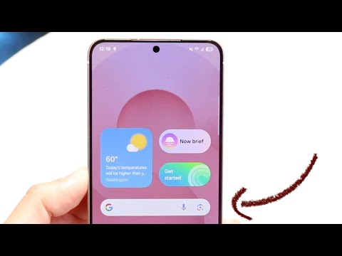 How To Remove Google Search Bar On Android Home Screen! (2025)