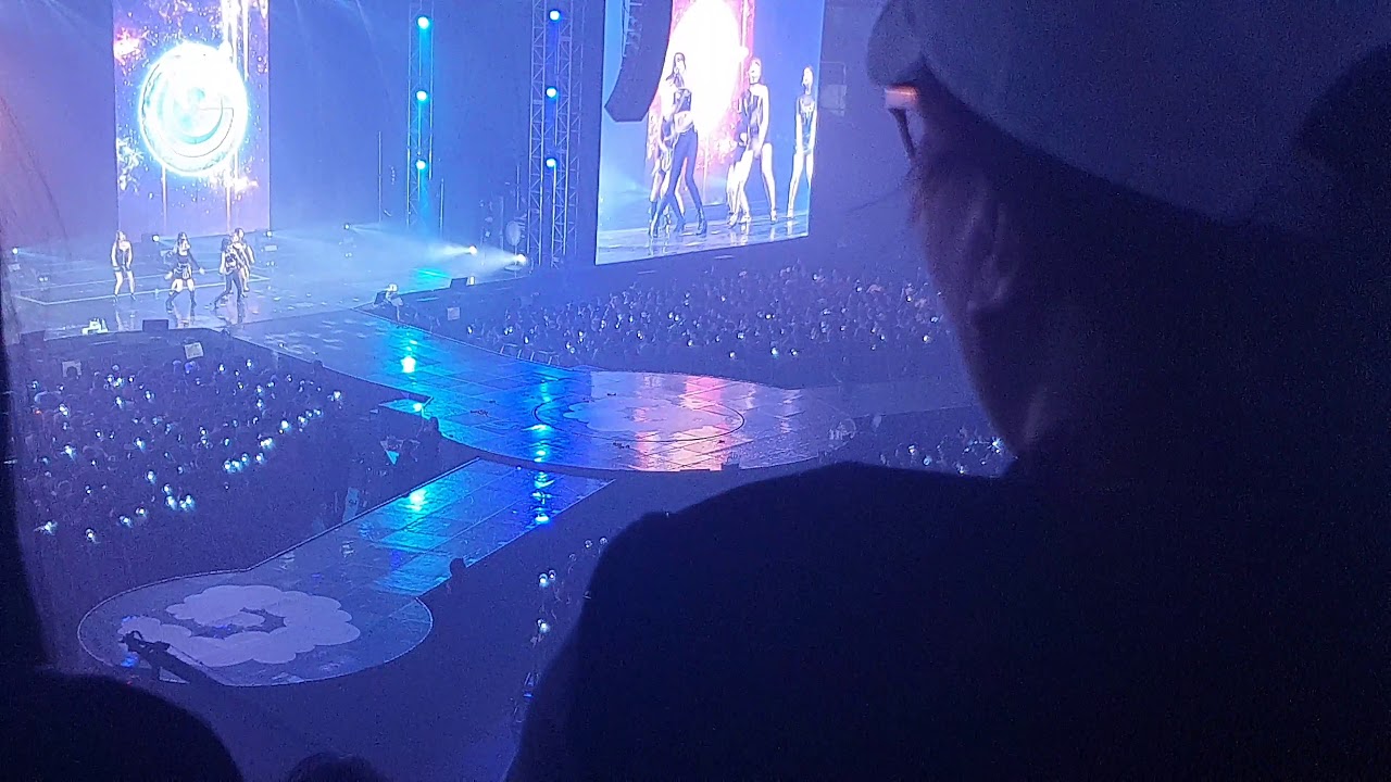 여자친구 (GFRIEND) 콘서트 밤 (Time for the moon night) 직캠 영상 GoGoGo (밤하늘봉)