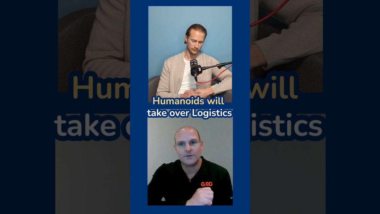 Humanoids Will Take Over Logistics  