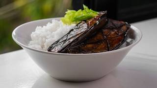 Vegan Unagi Recipe: Japanese Glazed Eggplant - Easy Nasu no Kabayaki