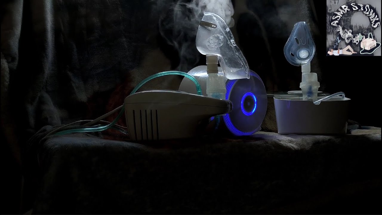 ASMR AEROSOL NEBULIZER 1 HOUR