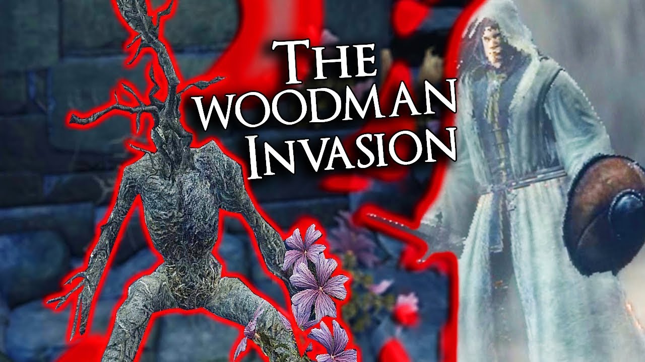 Patience Pays Off In Dark Souls 3 Invasions - The WOODMAN Invasion