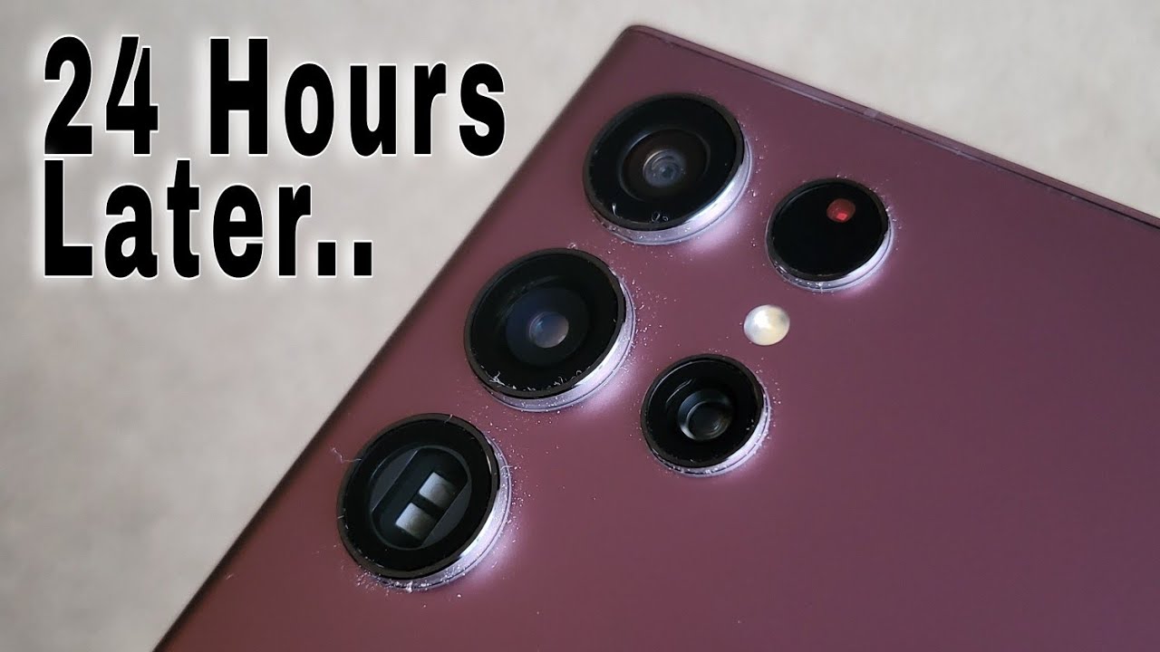 Samsung Galaxy S22 Ultra First Impressions 1 DAY Later! Still