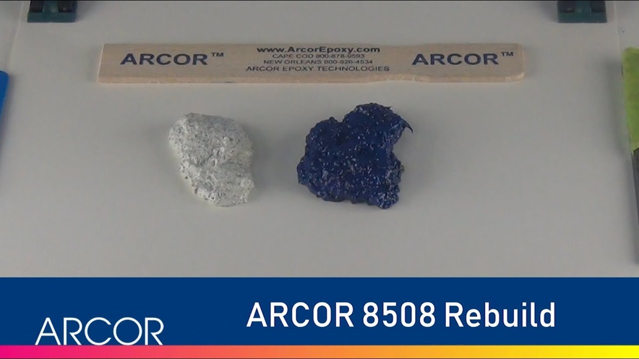 ARCOR 8508 Rebuild Product Sample