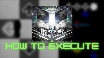 【DDR A20 PLUS】Going Hypersonic ESP Lvl. 15 - How to execute