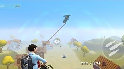 Rocket Royale - (Gravity Pack Event + Air Drop Event) Android Gameplay #102