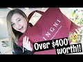 JAPANESE CLOTHING LUCKY BAG + Try On | INGNI 2018