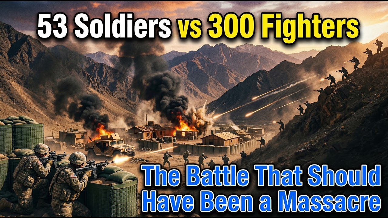 53 Soldiers vs 300 Fighters — The Battle That Should Have Been a ...