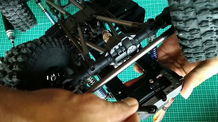 SCX10 ii Clone AUSTAR kit 1/10